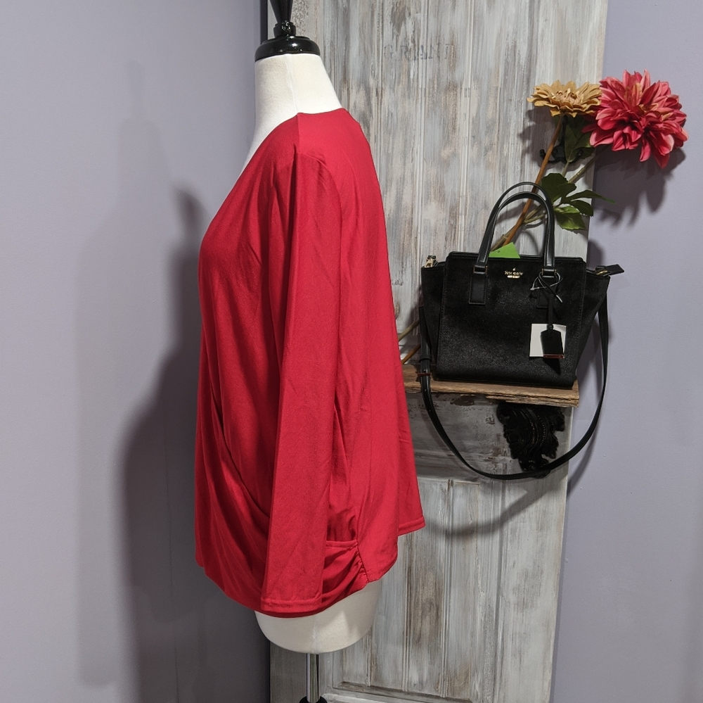 🌷SOLD🌷Asos maternity surplice blouse - Picture 2 of 7